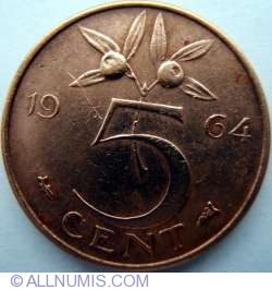 5 Cents 1964