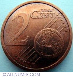 2 Euro Cenţi 2002 D