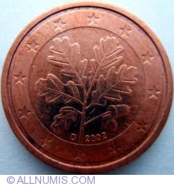 Image #2 of 2 Euro Cent 2002 D