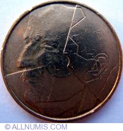 Image #2 of 5 Francs 1987 (Belgie)