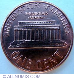 Image #1 of 1 Cent 1991 D