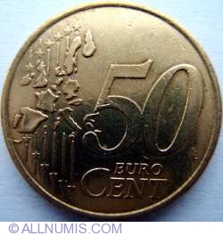 50 Euro Centi 2001
