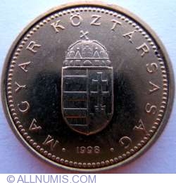 Image #2 of 1 Forint 1998
