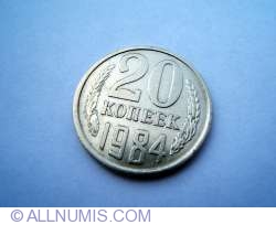Image #1 of 20 Kopeks 1984