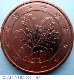 Image #2 of 5 Euro Cent 2004 A