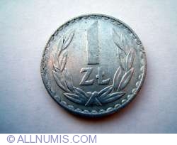 Image #1 of 1 Zloty 1975