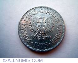 Image #2 of 1 Zloty 1975