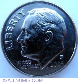 Image #2 of Dime 2005 P
