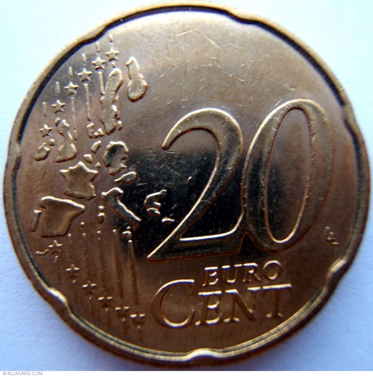 20 euro cent rf 1999