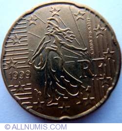 20 Euro Cent 1999