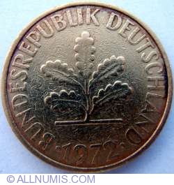 10 Pfennig 1972 D