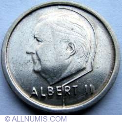 Image #2 of 1 Franc 1994 (Belgie)