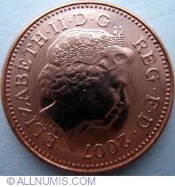 Image #2 of 1 Penny 2007
