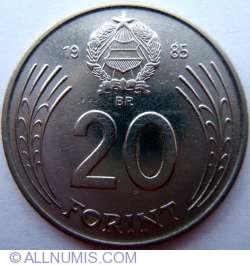 Image #1 of 20 Forint 1985
