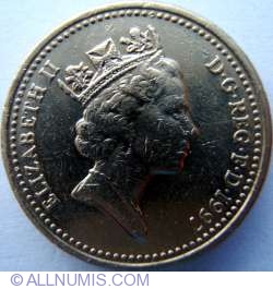 Image #2 of 1 Pound 1997
