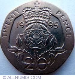 Image #1 of 20 Pence 1995