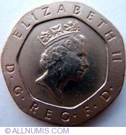 20 Pence 1995