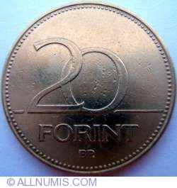 Image #1 of 20 Forint 1993