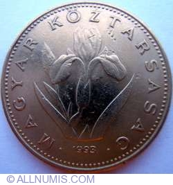 Image #2 of 20 Forint 1993