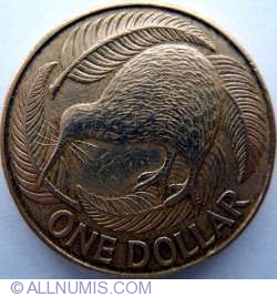 Image #1 of 1 Dollar 1990