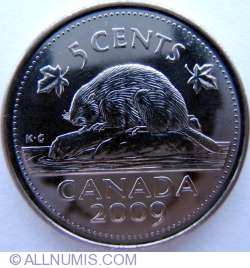 Image #1 of 5 Cents 2009