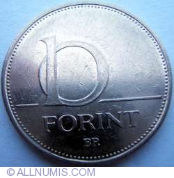 10 Forint 1995