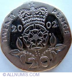 Image #1 of 20 Pence 2002