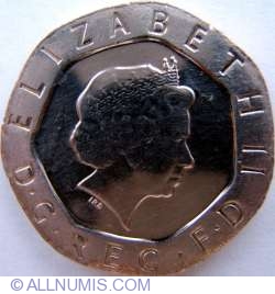 Image #2 of 20 Pence 2002