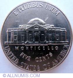 Image #1 of Jefferson Nickel 2007 D