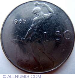 50 Lire 1963