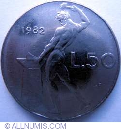50 Lire 1982