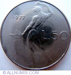 Image #1 of 50 Lire 1977