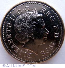 Image #2 of 5 Pence 1998