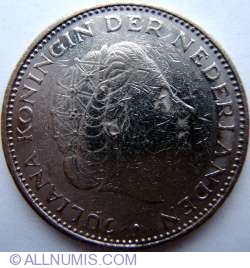 Image #2 of 2-½ Gulden 1980