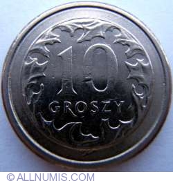 10 Groszy 2000
