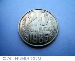 20 Kopeks 1985