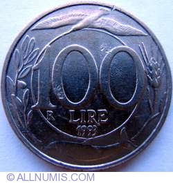 100 Lire 1993