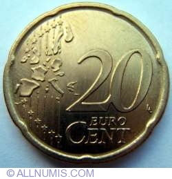 Image #1 of 20 Euro Centi 1999