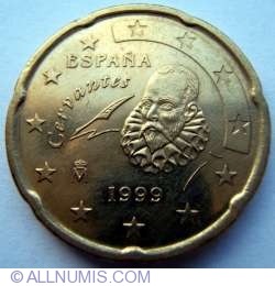 Image #2 of 20 Euro Centi 1999