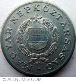 Image #2 of 1 Forint 1968