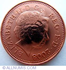 Image #2 of 1 Penny 2008