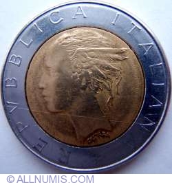 Image #2 of 500 Lire 1983