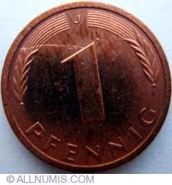 Image #1 of 1 Pfennig 1993 J
