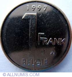 Image #1 of 1 Franc 1997 (Belgie)