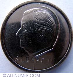 Image #2 of 1 Franc 1997 (Belgie)