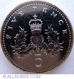 Image #1 of 5 Pence 2004
