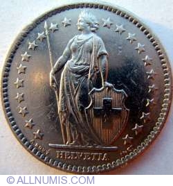 Image #2 of 2 Francs 1981