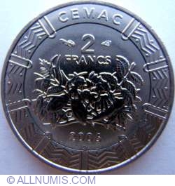 Image #2 of 2 Francs 2006