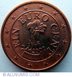 Image #2 of 1 Euro Cent 2002