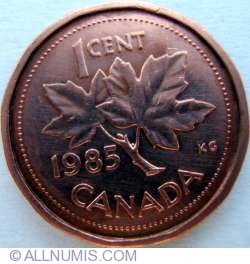 Image #1 of 1 Cent 1985 - blunt 5